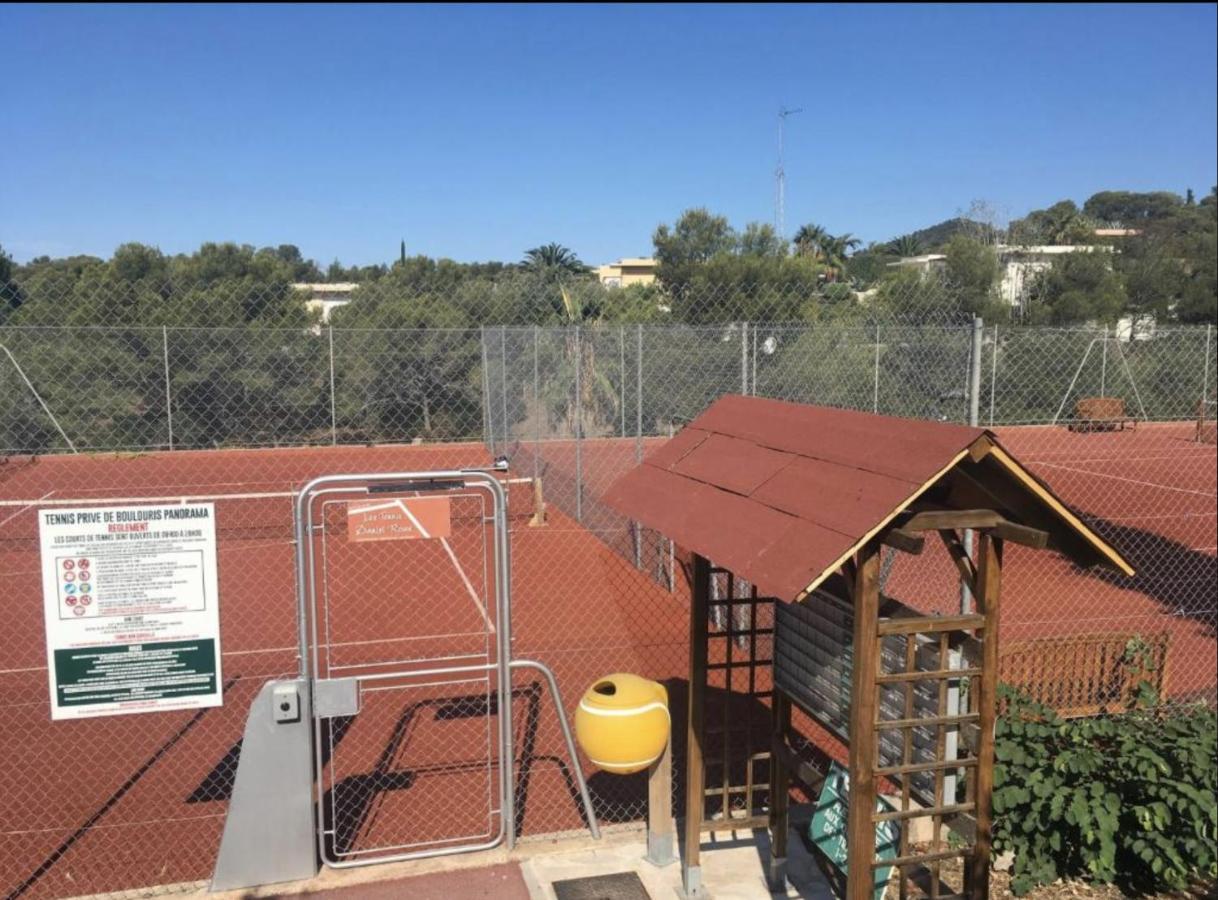 10 A 12 Pers Famille Amateurs Randonnee Boulouris Panorama Saint Raphael Tennis Piscine Partage Exterior foto