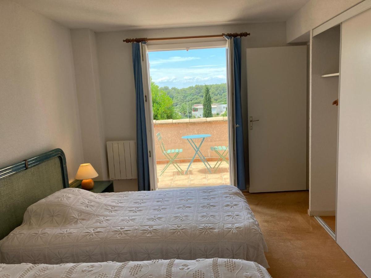 10 A 12 Pers Famille Amateurs Randonnee Boulouris Panorama Saint Raphael Tennis Piscine Partage Exterior foto