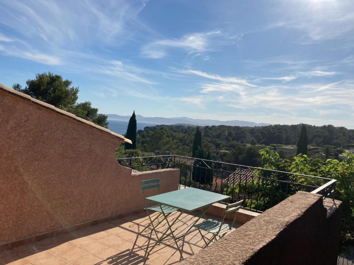 10 A 12 Pers Famille Amateurs Randonnee Boulouris Panorama Saint Raphael Tennis Piscine Partage Exterior foto