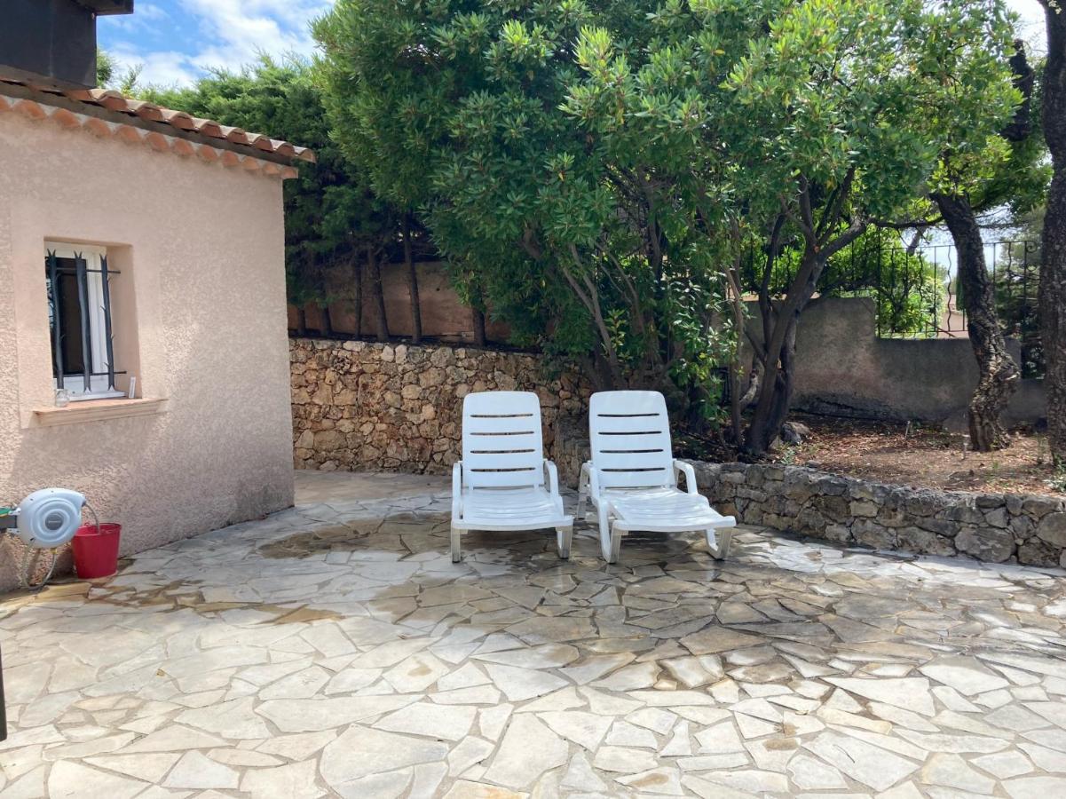 10 A 12 Pers Famille Amateurs Randonnee Boulouris Panorama Saint Raphael Tennis Piscine Partage Exterior foto