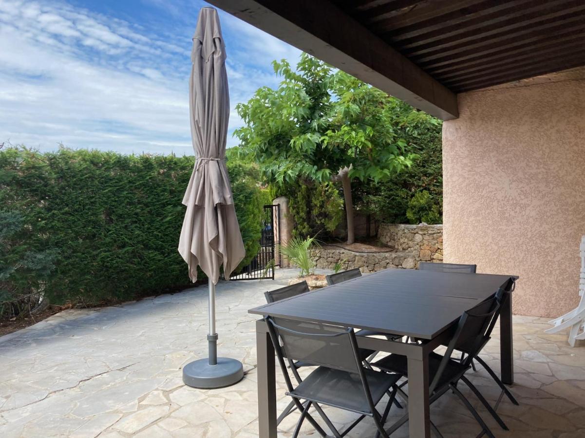 10 A 12 Pers Famille Amateurs Randonnee Boulouris Panorama Saint Raphael Tennis Piscine Partage Exterior foto